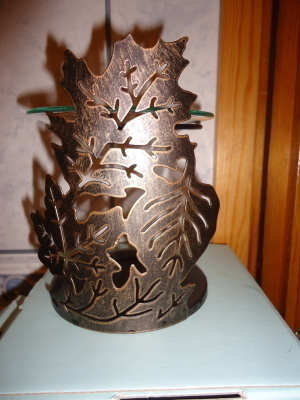 Partylite syksyn iloa tuoksulyhty