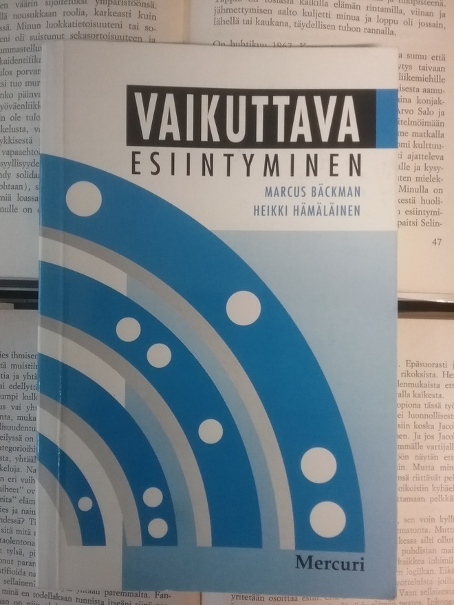 Bäckman, Hämäläinen - Vaikuttava esiintyminen (nid.)
