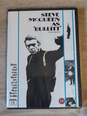 Bullitt UUSI Steve McQueen