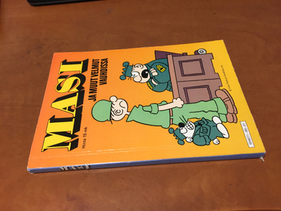 MASI POKKARI 1989 HYVÄ