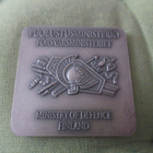 Puolustus Ministeriön Ansiomerkki Numeroitu - pikkukuva 1