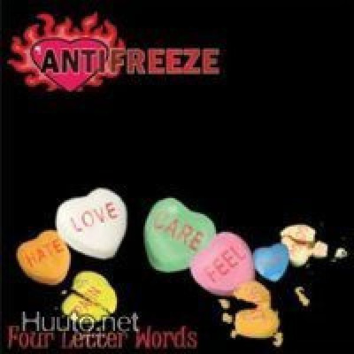 Antifreeze  -  Four Letter Words  -  CD