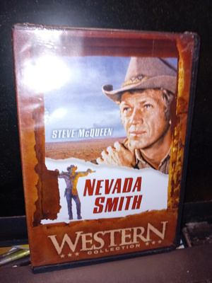 DVD KOSTAJA NEVADA SMITH ( SIS POSTIKULU  ) UUSI