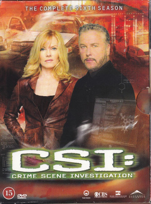 CSI - season 6 (6xDVD K15)