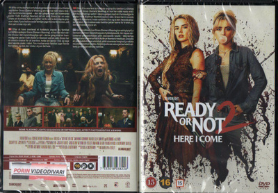 (UUTUUS) ready or not 2 here i come (19 609) UUSI DVD 20