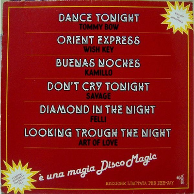 Special for Dee Jay italo-LP