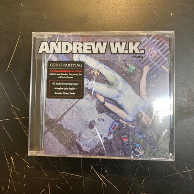Andrew W.K. - God Is Partying CD (UUSI)