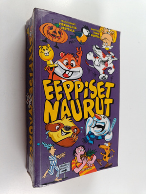 Eeppiset naurut : parhaat koululaisvitsit