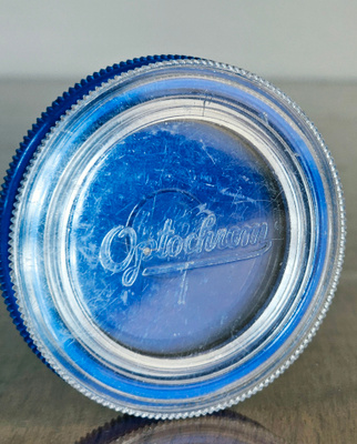 == Vintage B+W 49ES KR 1.5 Filter + Original Case
