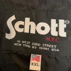 SCHOTT N.Y.C.  QUALIFIED TAKKI KOKO XXL - pikkukuva 4