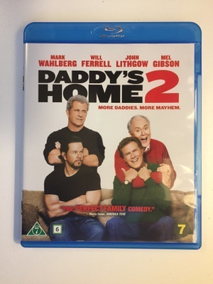 Daddy's Home 2 (Blu-ray) Mark Wahlberg ja Will Ferrell 2017