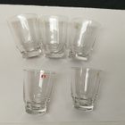 Timo Sarpaneva kirkas i-lasi snapsilasi 7 kpl, Iittala - pikkukuva 2
