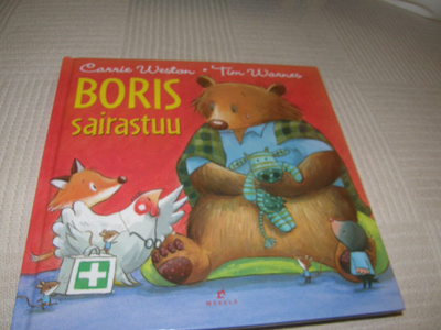 Weston - Warnes Boris sairastuu