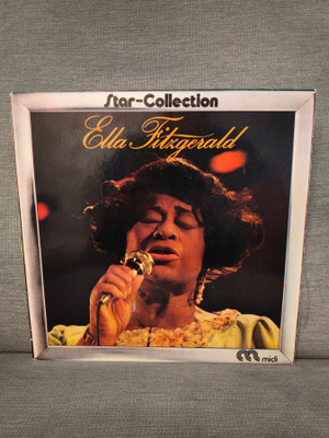 LP Ella Fitzgerald: star-collection