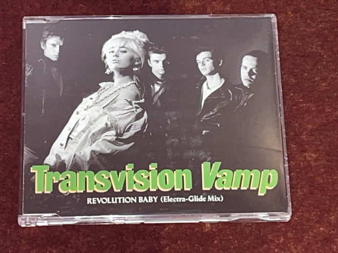 TRANSVISION VAMP - REVOLUTION BABY - CD SINGLE