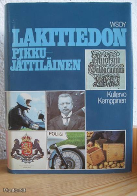 Kullervo Kemppinen: Lakitiedon pikkujättiläinen. Wsoy 1161 s