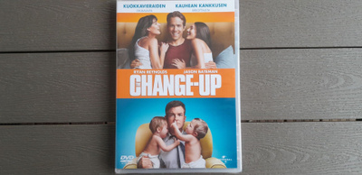 DVD: The Change-Up (Ryan Reynolds, Jason Bateman 2011) UUSI