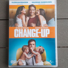 DVD: The Change-Up (Ryan Reynolds, Jason Bateman 2011) UUSI - pikkukuva 1