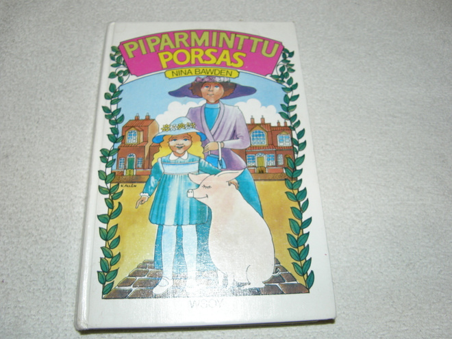 Nina Bawden Piparminttuporsas
