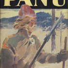 Juhani Aho: PANU (Sid. 12p. Wsoy 1947) - pikkukuva 1