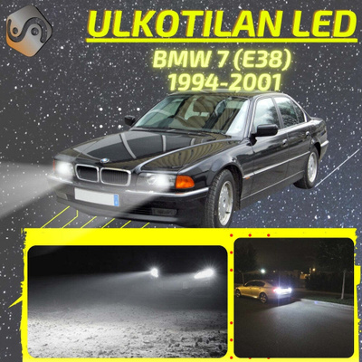7 (E38) 1994-2001 Ulkoiset LED -valot