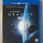 Alfonso Cuarón: GRAVITY (2013) Blu-ray 3D + Blu-ray - pikkukuva 1