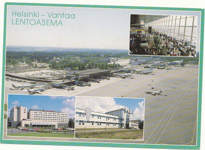 HELSINKI-VANTAA LENTOASEMA