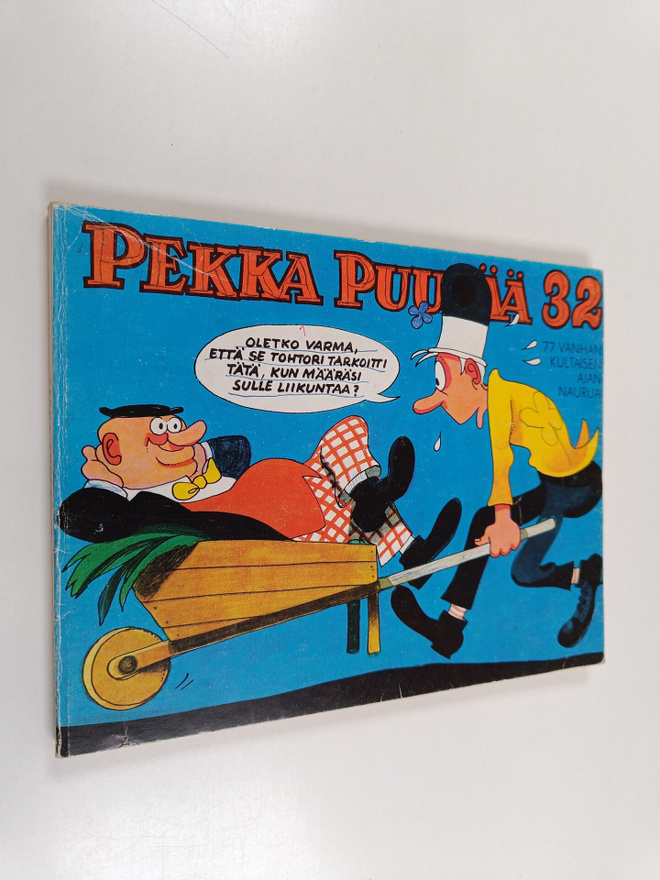 Ola Fogelberg : Pekka Puupää : sarjakuvia 32