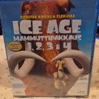 Ice Age Mammuttipakkaus 1-4 UUSI MUOVEISSA - pikkukuva 1