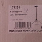 Valaisin 177/S1 riippuva pöydän päälle. - pikkukuva 2