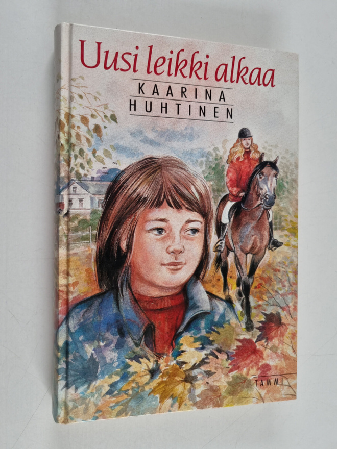 Kaarina Huhtinen : Uusi leikki alkaa