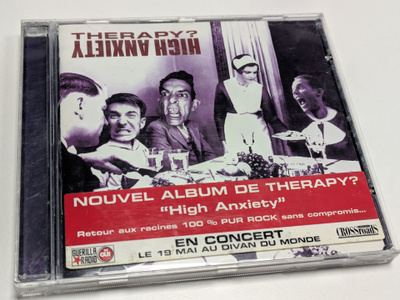 Therapy? - High Anxiety (CD) NEAR MINT!!