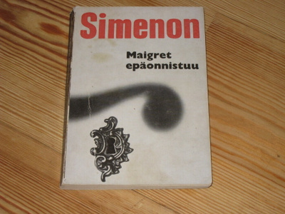 Simenon, Georges: Maigret epäonnistuu 1.p nid. v. 1959