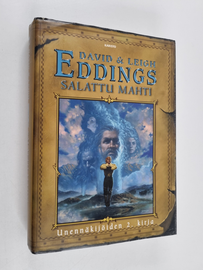 David Eddings : Salattu mahti : Unennäkijöiden toinen kirja