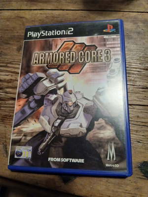 PS2 Armored Core 3