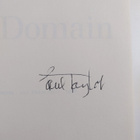 Paul Taylor : Private domain : an autobiography (signeera... - pikkukuva 3