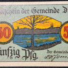 Tanskan Notgeld ”DYNT” 1919 - pikkukuva 2