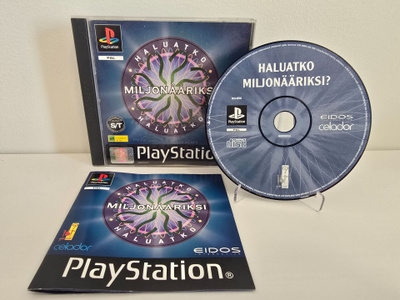 Haluatko miljonääriksi? (PS1) (CIB)