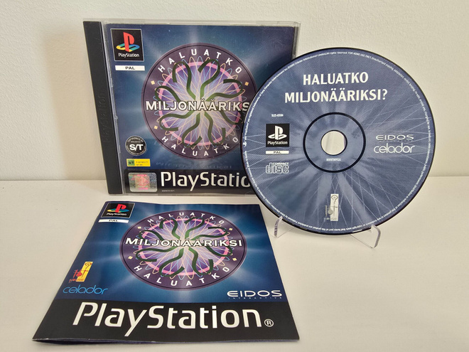 Haluatko miljonääriksi? (PS1) (CIB)
