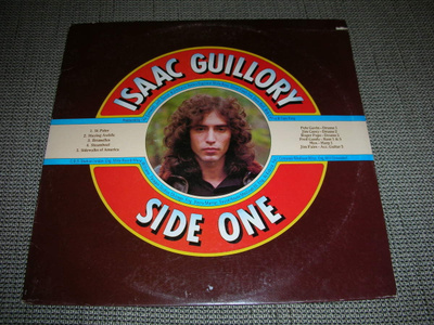 LP vinyyli Isaac Guillory: Side one