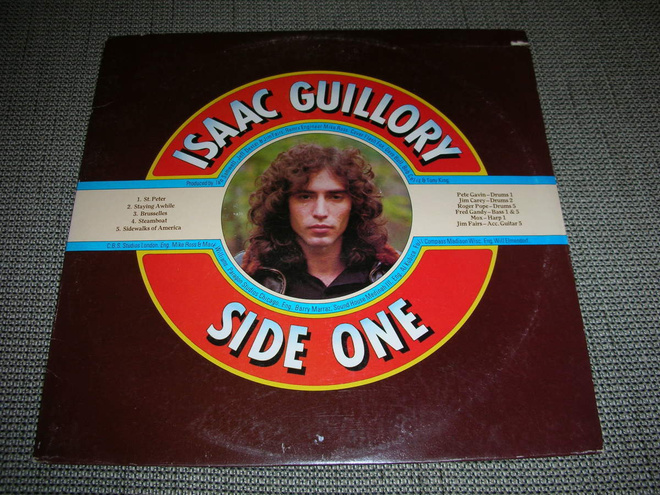 LP vinyyli Isaac Guillory: Side one