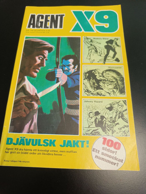 Agent X9 1 1973