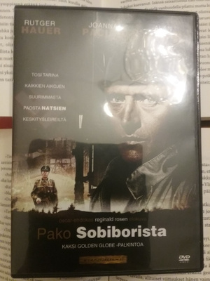 Pako Sobiborista (DVD)