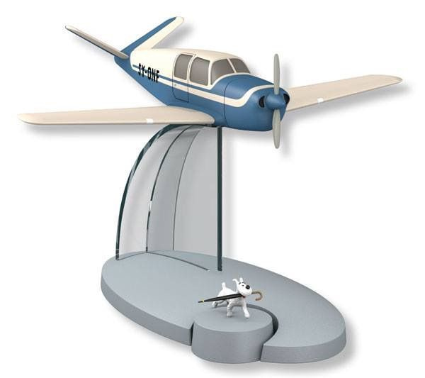 TINTIN PLANES AVION BLEU KIDNAPPEURS	(45 004)	lentokone+figu