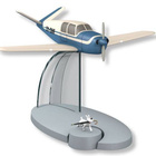TINTIN PLANES AVION BLEU KIDNAPPEURS	(45 004)	lentokone+figu - pikkukuva 1