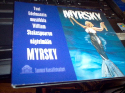 CD :  Toni Edelman : Myrsky ( Sis .postikulut )
