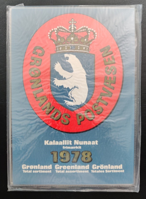 1978 Grönlanti vuosilajitelma **