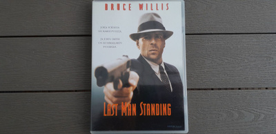 DVD: Last Man Standing (Bruce Willis 1996/2001)