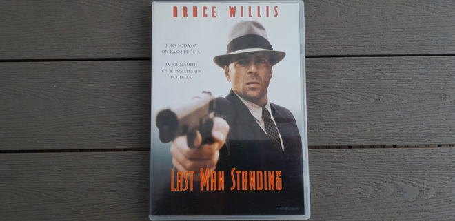 DVD: Last Man Standing (Bruce Willis 1996/2001)