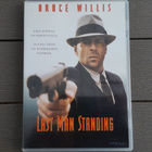 DVD: Last Man Standing (Bruce Willis 1996/2001) - pikkukuva 1